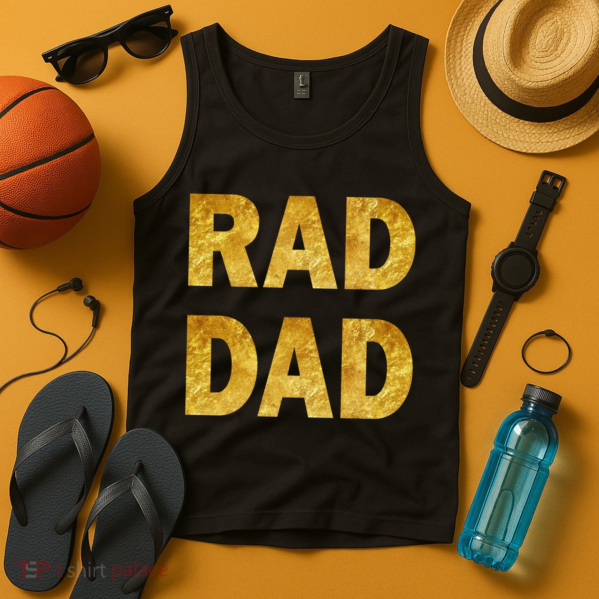 Limited Edition Rad Dad Tank Top