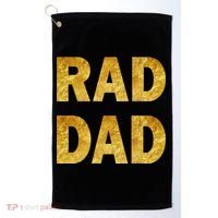 Limited Edition Rad Dad Golf Towel thumb 0