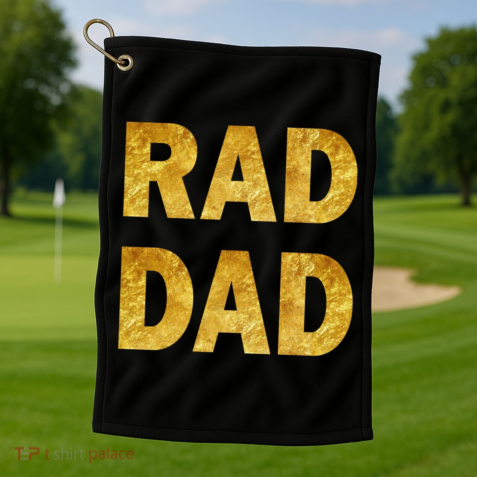 Limited Edition Rad Dad Golf Towel