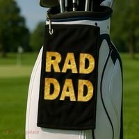 Limited Edition Rad Dad Golf Towel thumb 2