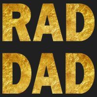Limited Edition Rad Dad Golf Towel thumb 3