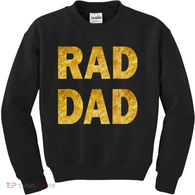 Limited Edition Rad Dad Kids Sweatshirt