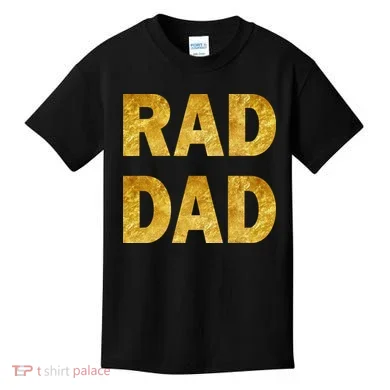 Limited Edition Rad Dad Kids T-Shirt