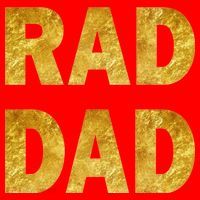 Limited Edition Rad Dad Santa Hat thumb 1