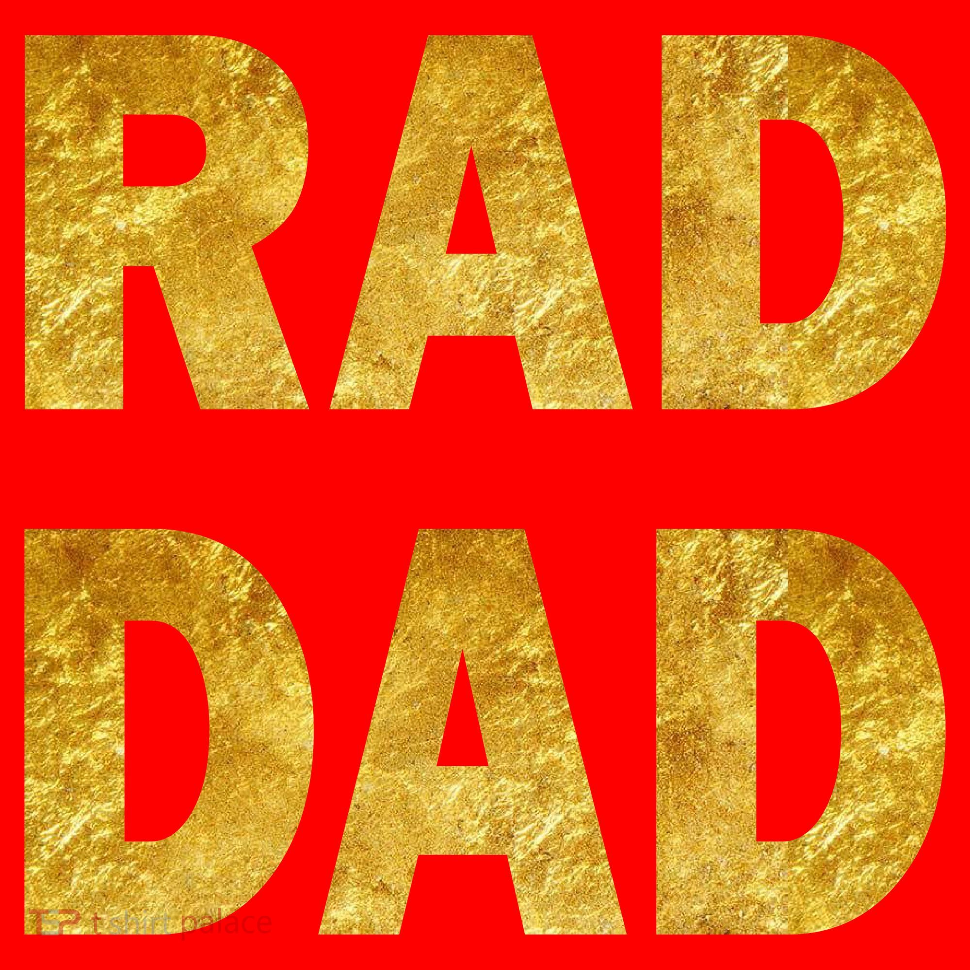 Limited Edition Rad Dad Santa Hat