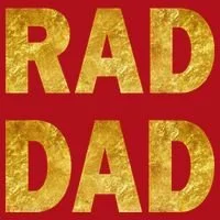 Limited Edition Rad Dad Christmas Stocking thumb 1