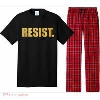 Limited Edition Resist Gold Print Pajama Set thumb 0