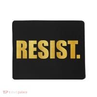 Limited Edition Resist Gold Print Mousepad thumb 0