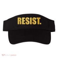 Limited Edition Resist Gold Print Visor thumb 0