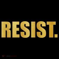 Limited Edition Resist Gold Print Visor thumb 3