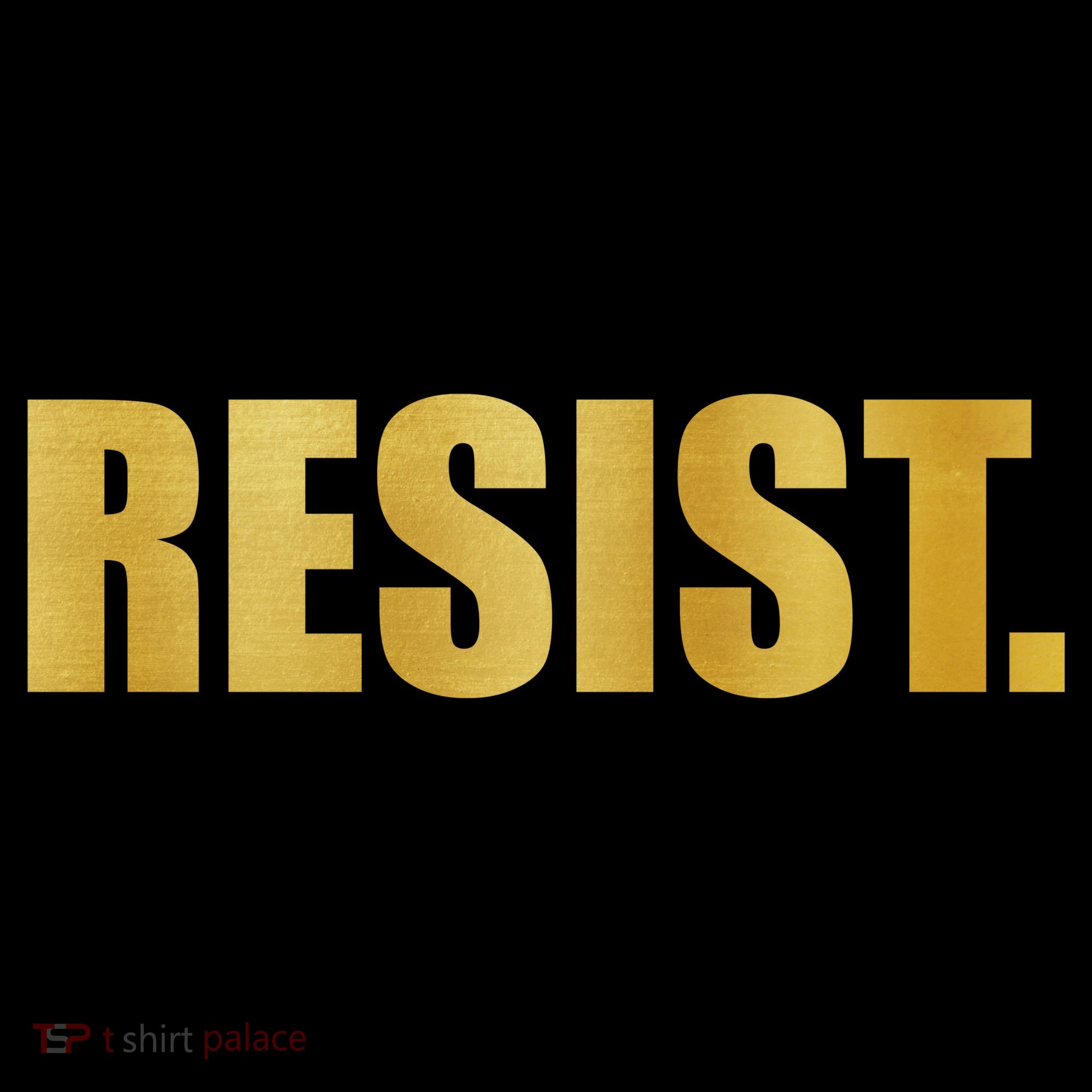 Limited Edition Resist Gold Print Kids Sweatshirt