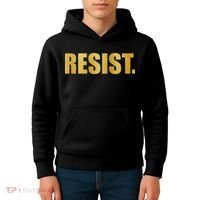 Limited Edition Resist Gold Print Kids Hoodie thumb 4