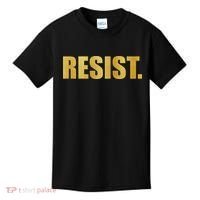 Limited Edition Resist Gold Print Kids T-Shirt thumb 0