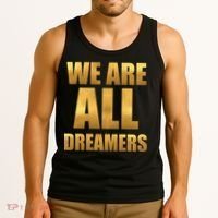 Limited Edition We are All Dreamers Tank Top thumb 3