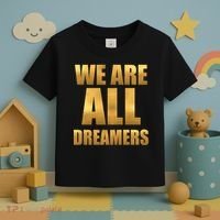 Limited Edition We are All Dreamers Toddler T-Shirt thumb 3