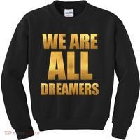 Limited Edition We are All Dreamers Kids Sweatshirt thumb 0