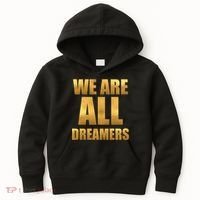 Limited Edition We are All Dreamers Kids Hoodie thumb 0