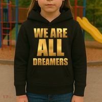 Limited Edition We are All Dreamers Kids Hoodie thumb 3