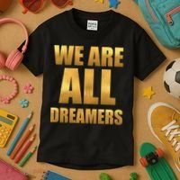 Limited Edition We are All Dreamers Kids T-Shirt thumb 3