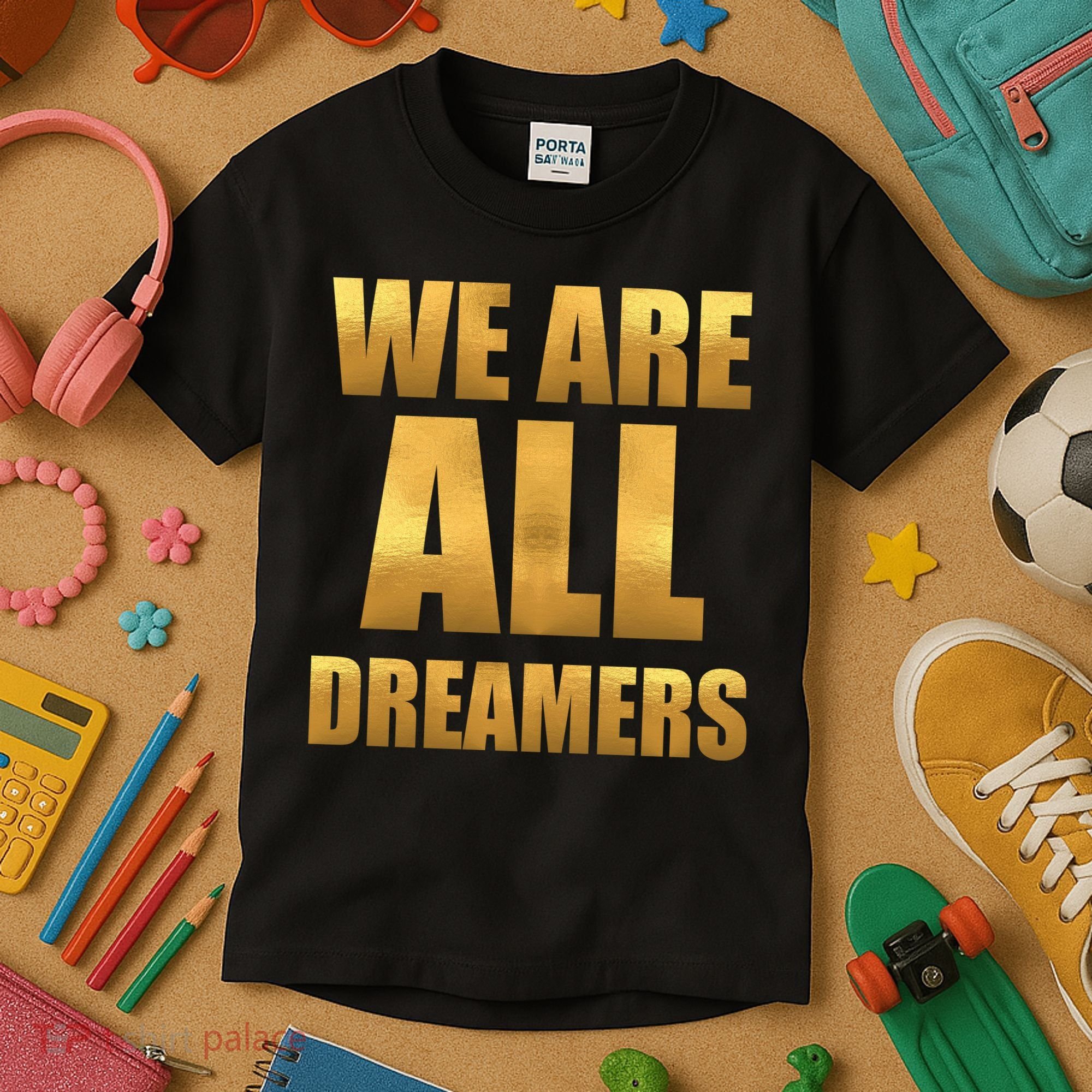 Limited Edition We are All Dreamers Kids T-Shirt