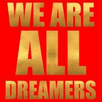 Limited Edition We are All Dreamers Santa Hat thumb 1