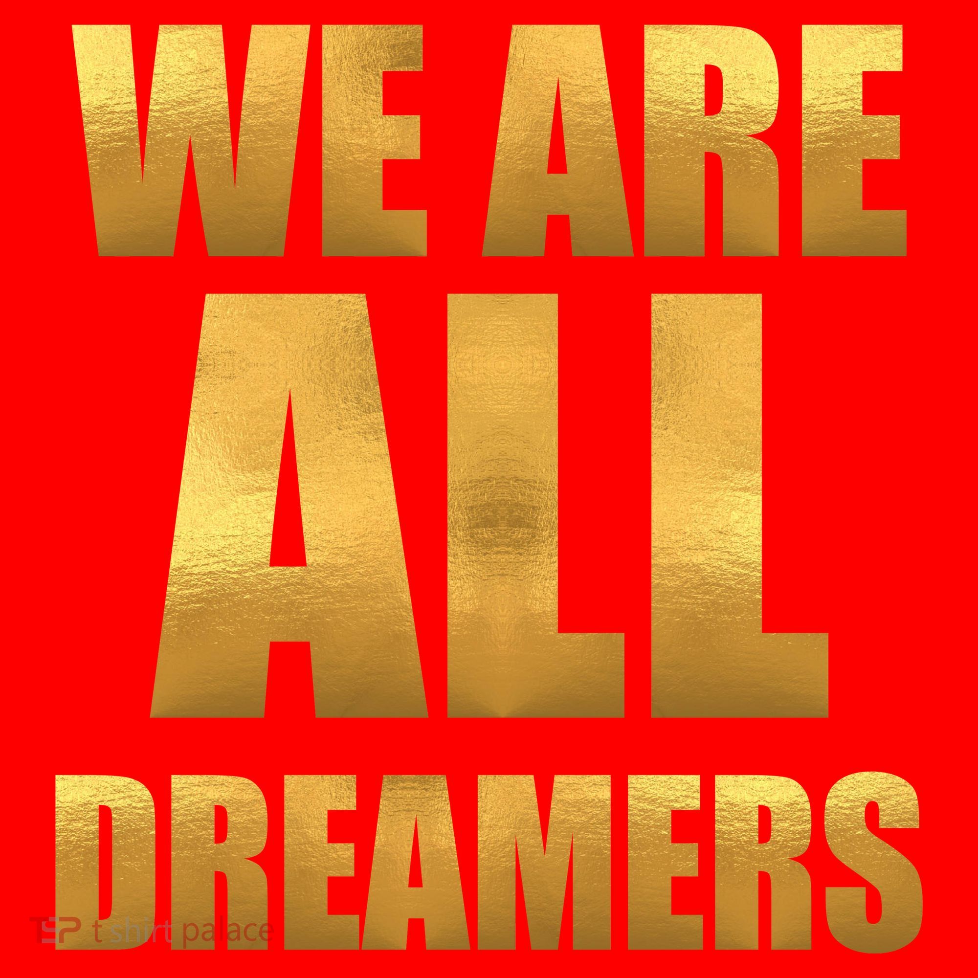 Limited Edition We are All Dreamers Santa Hat