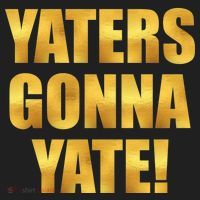 Limited Edition Yaters Gonna Yate! Gold Print Beanie thumb 2