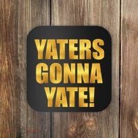 Limited Edition Yaters Gonna Yate! Gold Print Coaster thumb 0