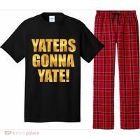 Limited Edition Yaters Gonna Yate! Gold Print Pajama Set thumb 0