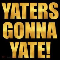Limited Edition Yaters Gonna Yate! Gold Print Women's Hoodie thumb 2