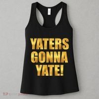 Limited Edition Yaters Gonna Yate! Gold Print Women's Tank Top thumb 3