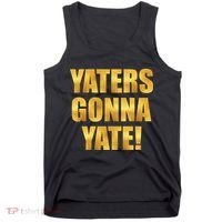 Limited Edition Yaters Gonna Yate! Gold Print Tank Top thumb 0