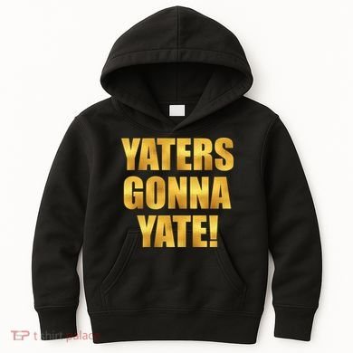 Limited Edition Yaters Gonna Yate! Gold Print Kids Hoodie