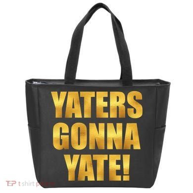 Limited Edition Yaters Gonna Yate! Gold Print Tote Bag