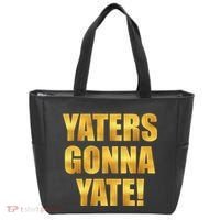 Limited Edition Yaters Gonna Yate! Gold Print Tote Bag thumb 0