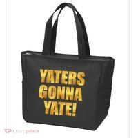 Limited Edition Yaters Gonna Yate! Gold Print Tote Bag thumb 3