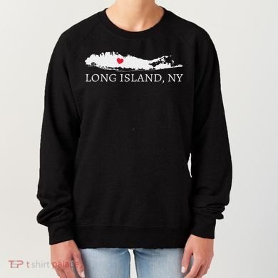 Long Island Ny Souvenir Gift Women's Sweatshirt