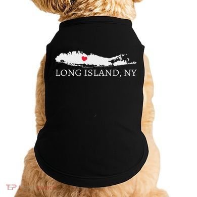 Long Island Ny Souvenir Gift Doggie Tank