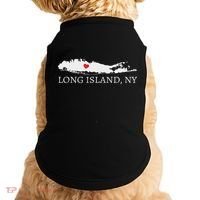 Long Island Ny Souvenir Gift Doggie Tank thumb 0