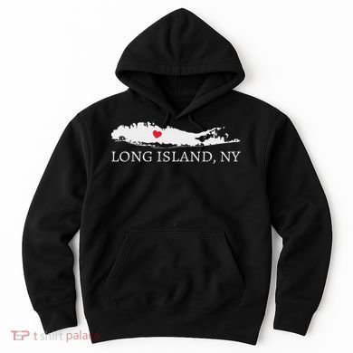 Long Island Ny Souvenir Gift Hoodie