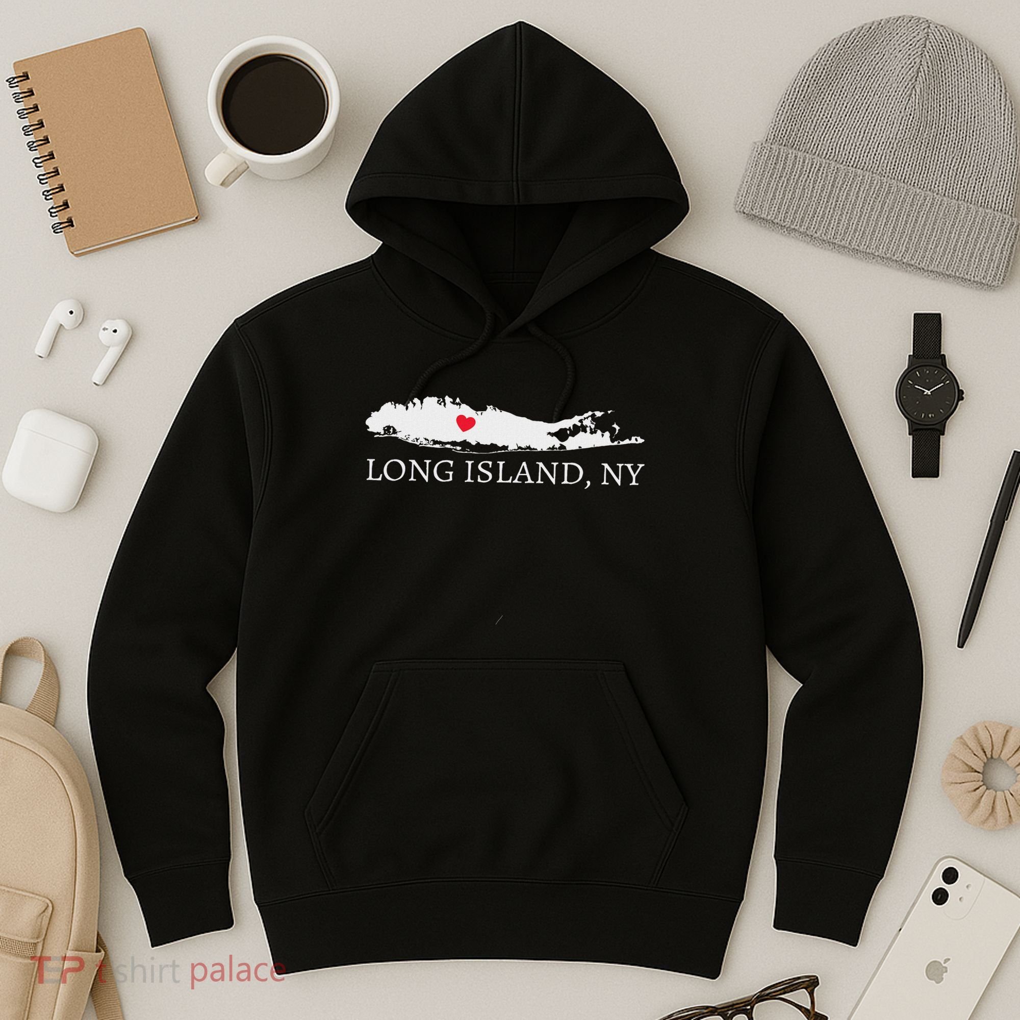 Long Island Ny Souvenir Gift Hoodie
