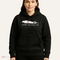 Long Island Ny Souvenir Gift Hoodie thumb 5