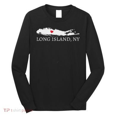Long Island Ny Souvenir Gift Long Sleeve Shirt