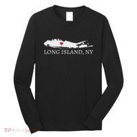 Long Island Ny Souvenir Gift Long Sleeve Shirt thumb 0