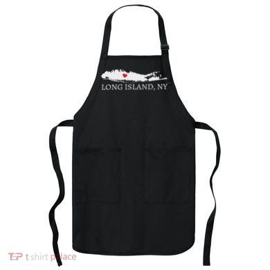 Long Island Ny Souvenir Gift Apron