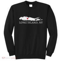Long Island Ny Souvenir Gift Sweatshirt thumb 0