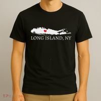 Long Island Ny Souvenir Gift T-Shirt thumb 3
