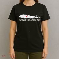 Long Island Ny Souvenir Gift T-Shirt thumb 4