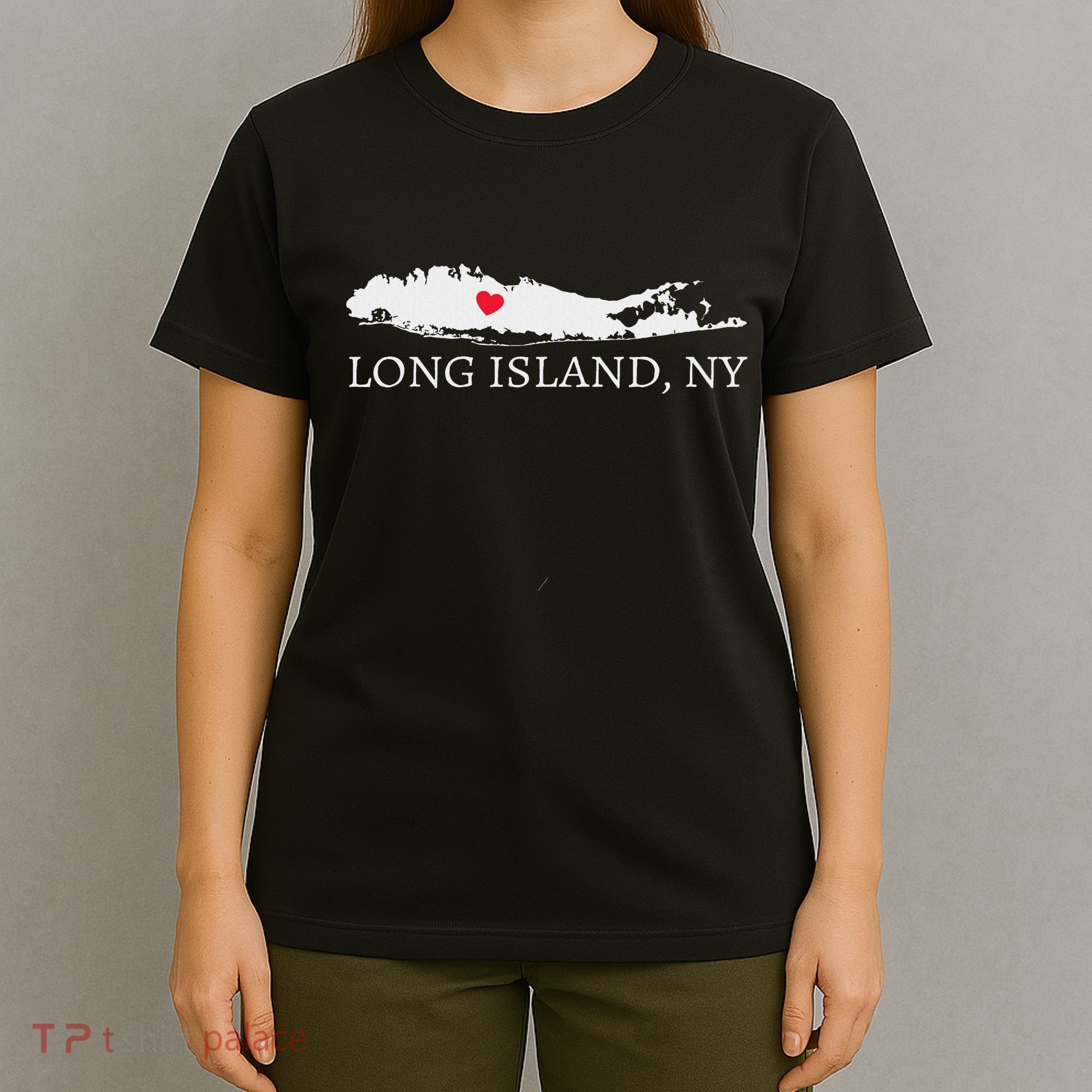 Long Island Ny Souvenir Gift T-Shirt