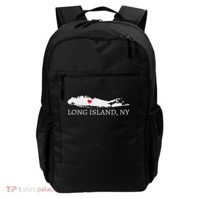 Long Island Ny Souvenir Gift Backpack